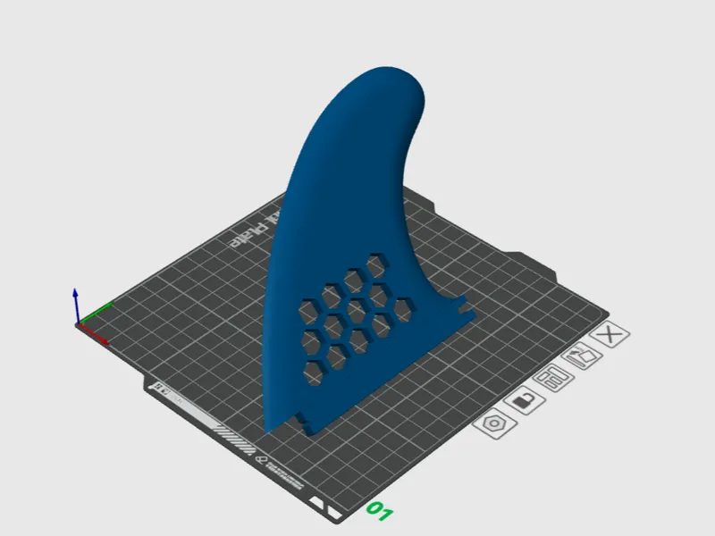 Surf Fin 