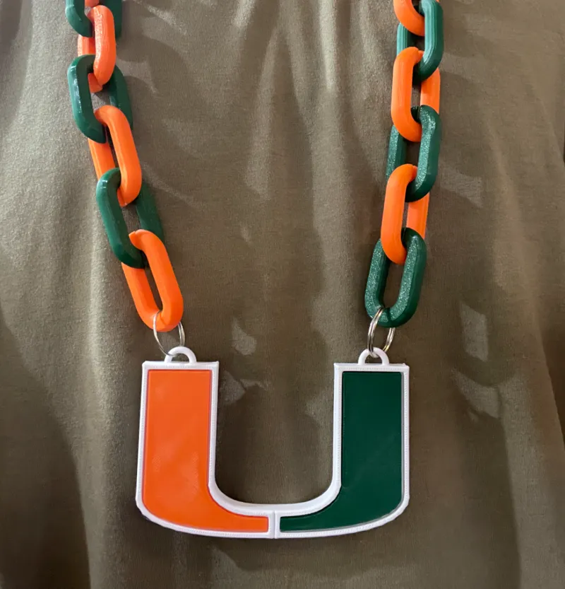 Miami Hurricanes chain