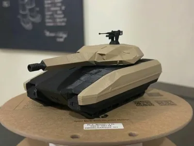 TM-02 Khanjali GTA 5 Two-Color