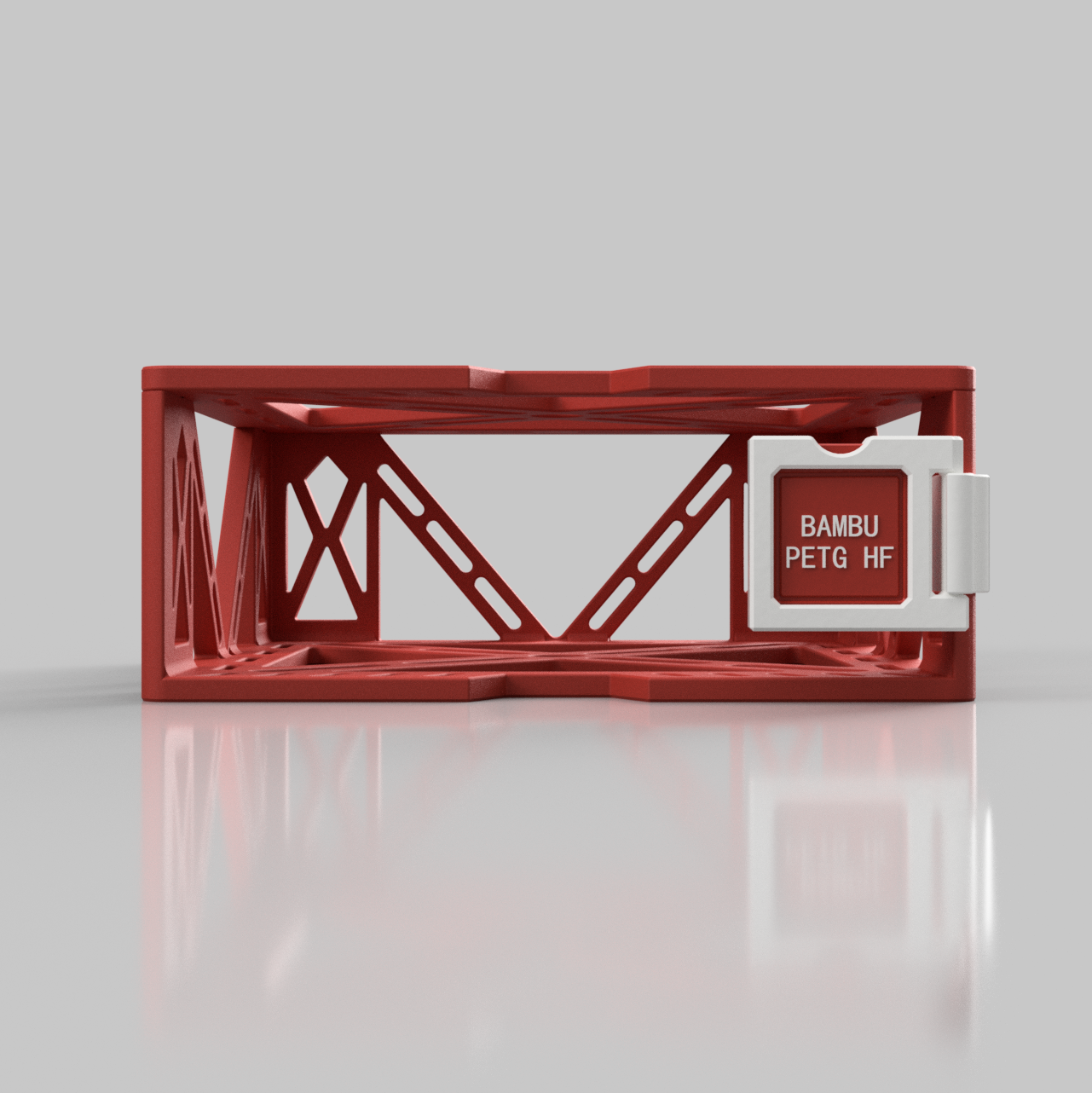 Miniatura 3 do modelo 3D 《无限堆叠》耗材收纳架——无支撑、无五金件纯打印