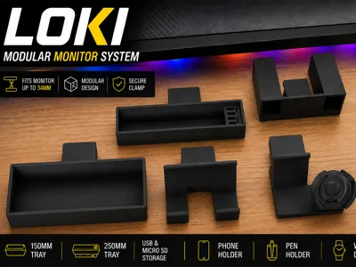 LOKI Modular Monitor System