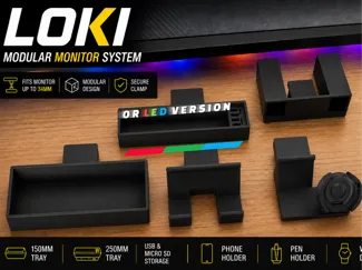 LOKI Modular Monitor System
