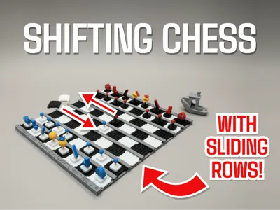 Shifting Chess Board