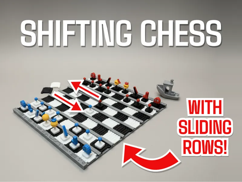 Shifting Chess Board