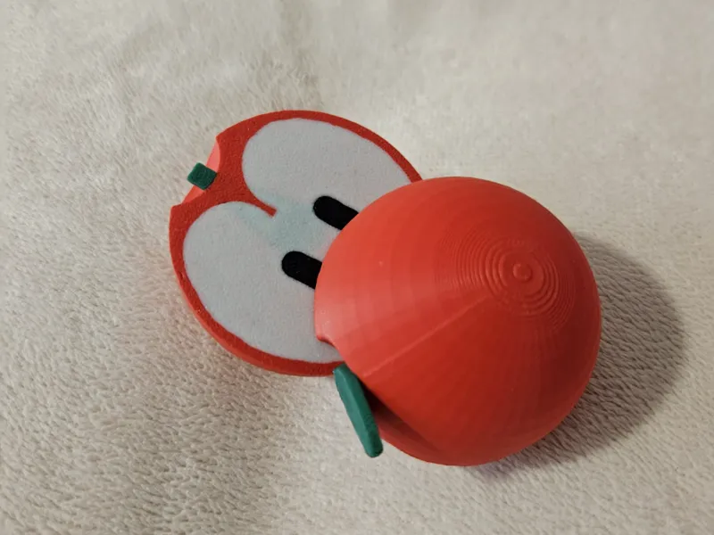 Magnetic Apple Toy