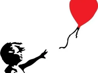banksy la file au ballon