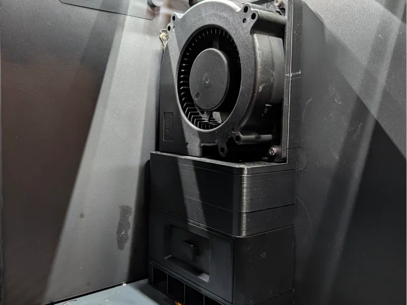Blower Fan Filter Box