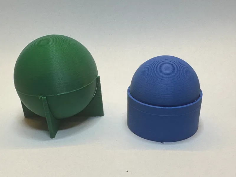 SPS - Solid Print Sphere (2-Part Design)