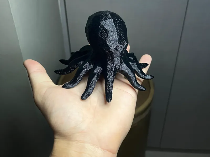 Polvo Fofo Low Poly