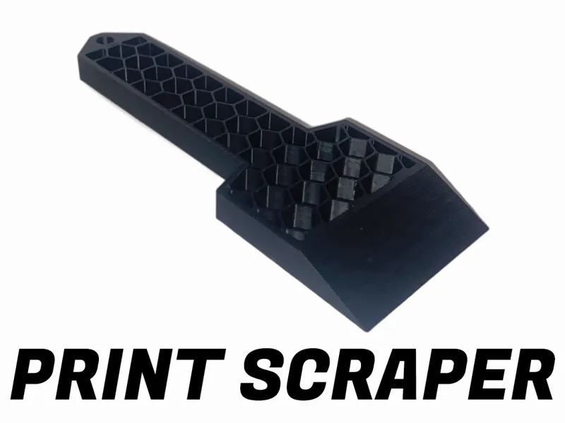 Print scraper
