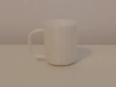 Simple mug
