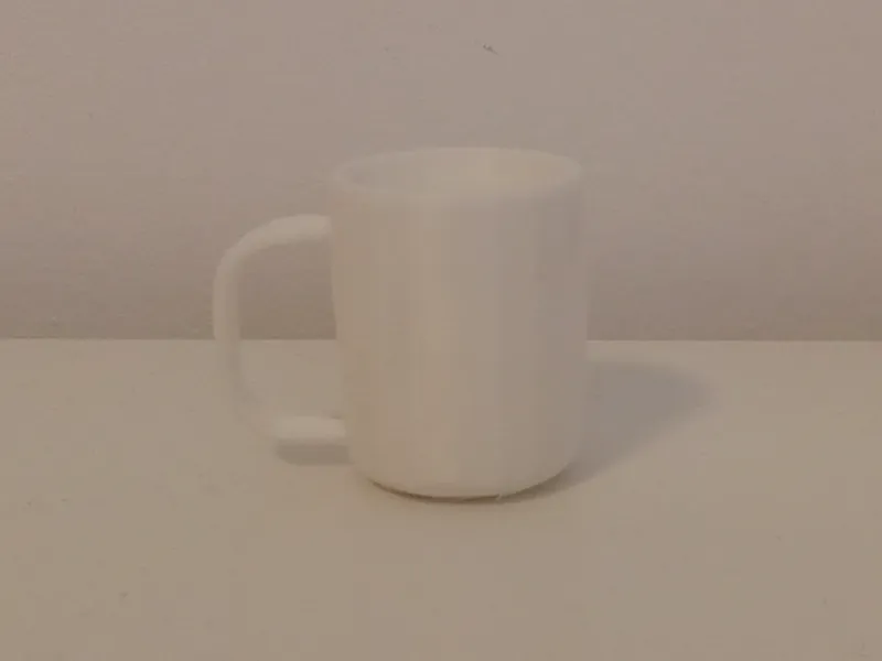 Simple mug