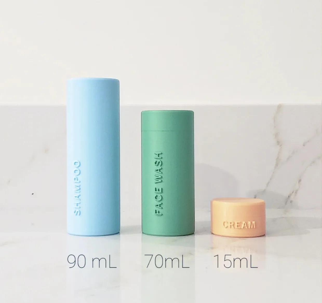 Designer Travel Bottles (TSA-approved) view 3