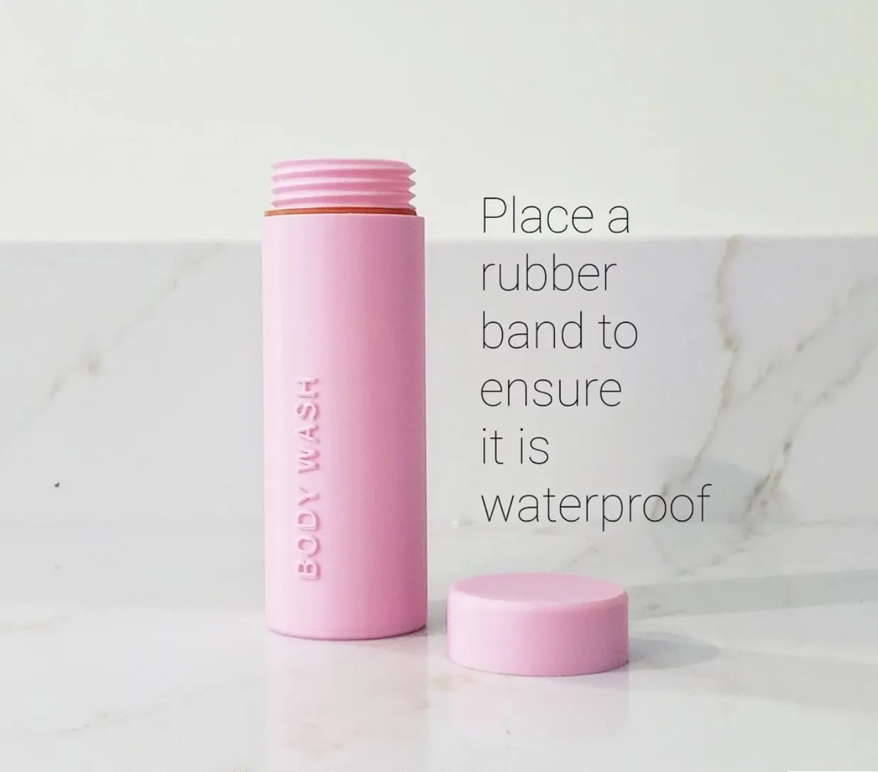 Designer Travel Bottles (TSA-approved) view 4