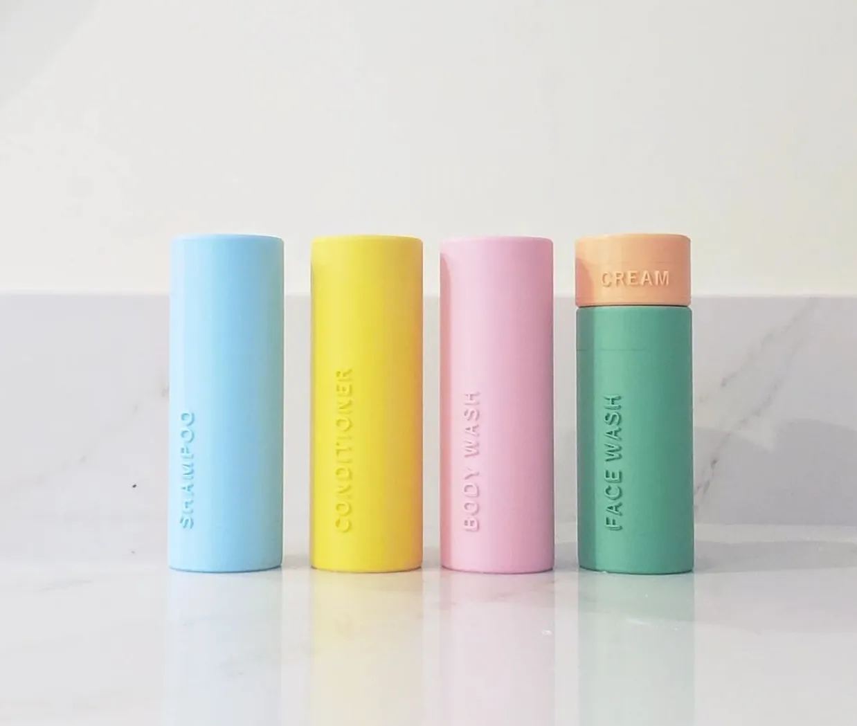 Designer Travel Bottles (TSA-approved) view 2