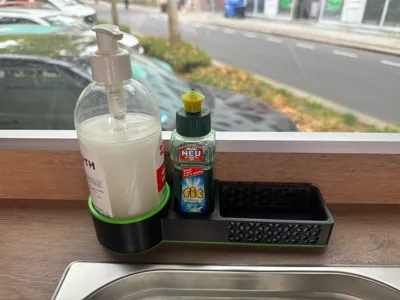 Dishcleaning accessoires box