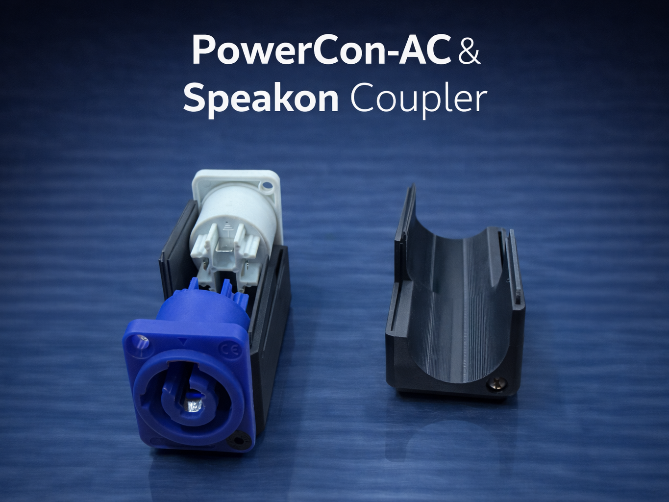 PowerCon-AC & Speakon Koppler