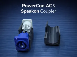PowerCon-AC & Speakon Koppler
