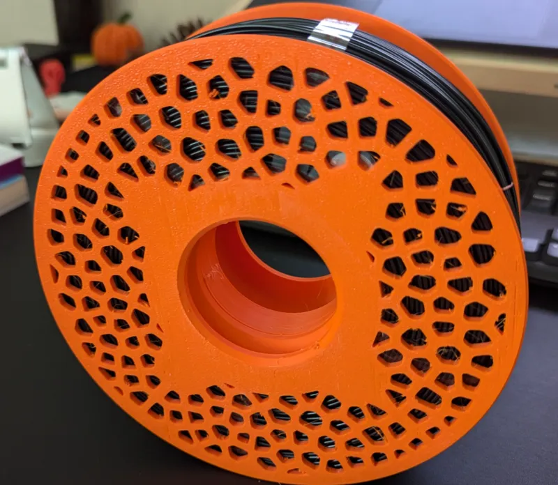 Voronoi Reusable Spools for Bambulab A1 Mini