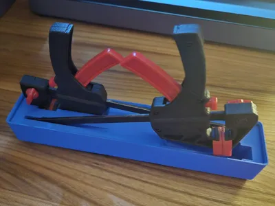 Gridfinity Quick Clamp Holder