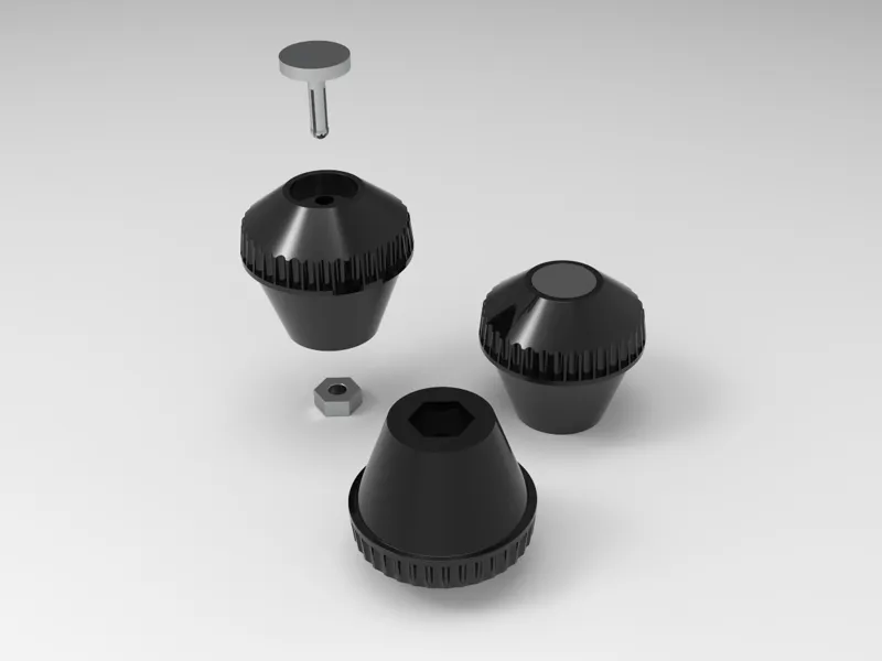 Vintage-Style Universal Pull-Switch Knob