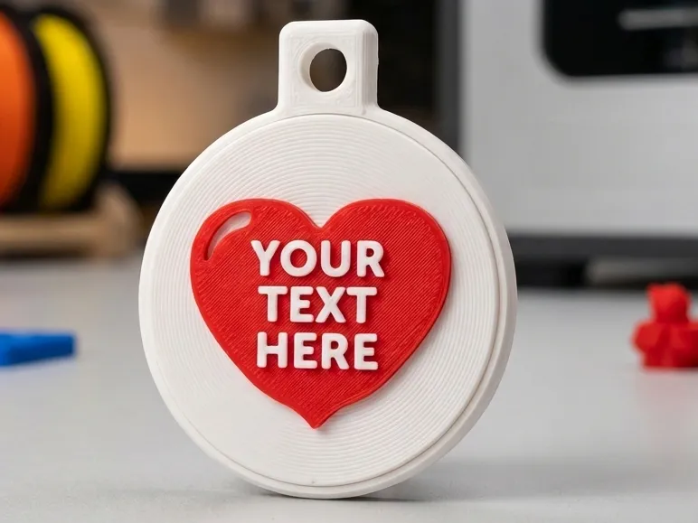 2-Pieces NFC tag (Customizable)