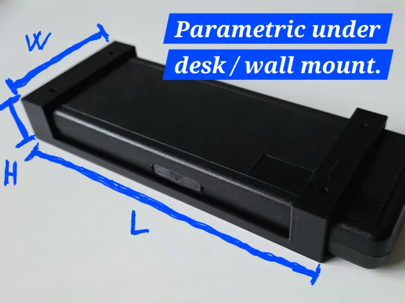 Parametric - Under desk / wall mount