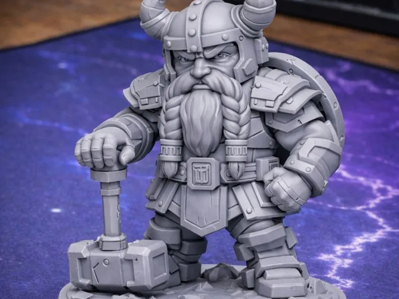 Action figure Guerriero