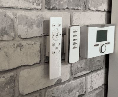 Universal Remote Control Wall Mount
