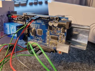 DIN Rail Mounts for Arduino Uno & Relay PCB
