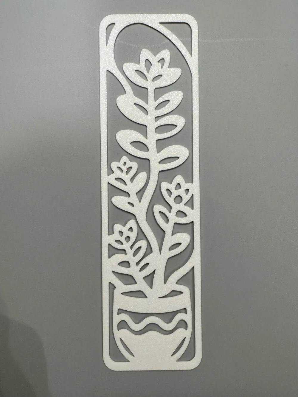 Flower Pot Bookmark | Wildflowers - Free 3D Print Model - MakerWorld