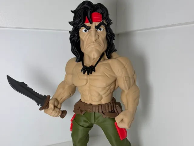 Rambo rampage 30cm figure