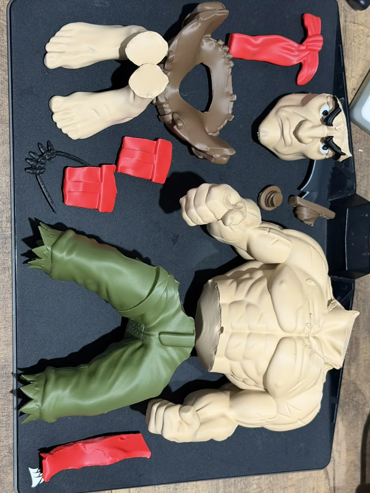 Rambo rampage 30cm figure view 2
