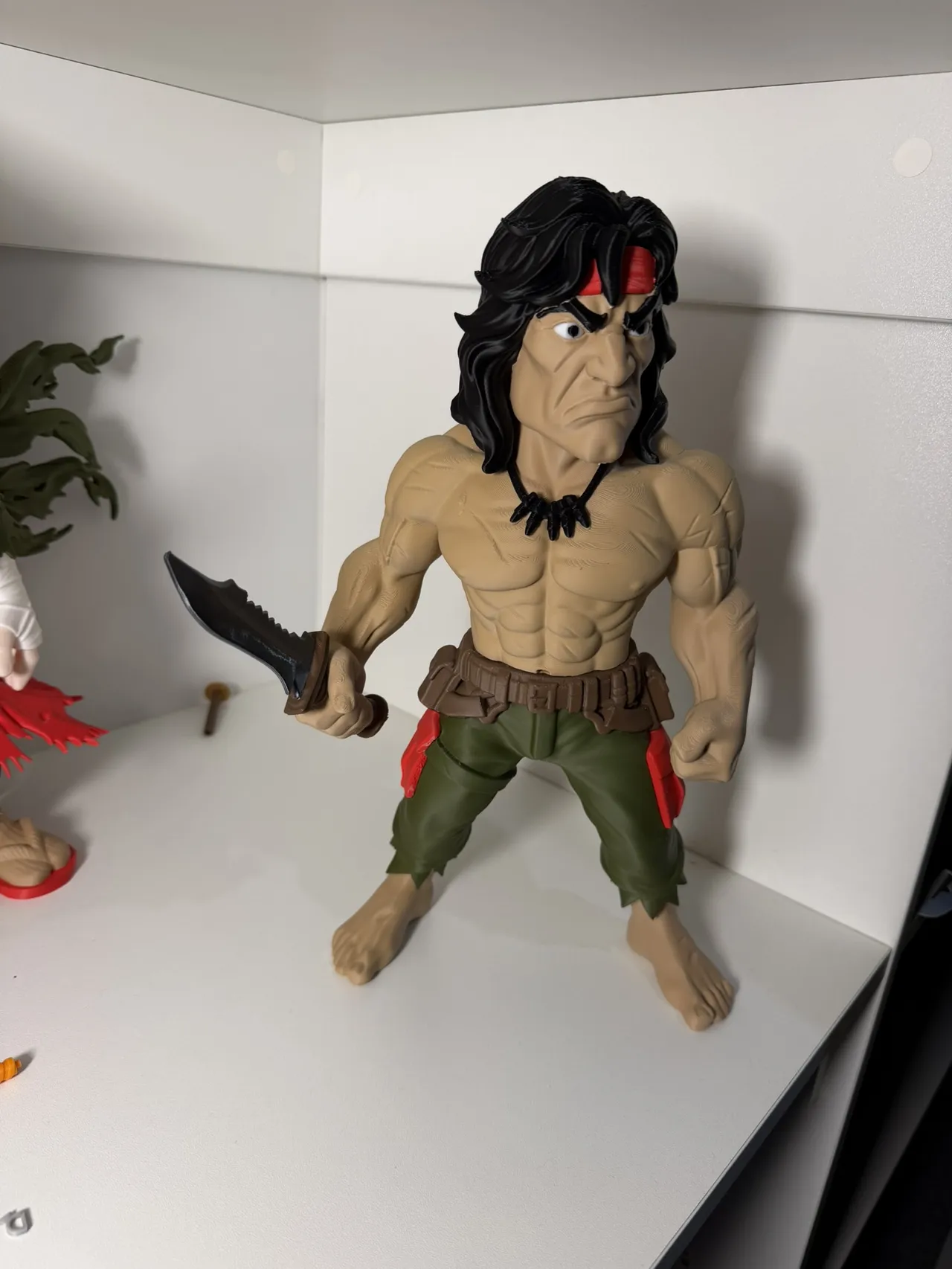 Rambo rampage 30cm figure view 3