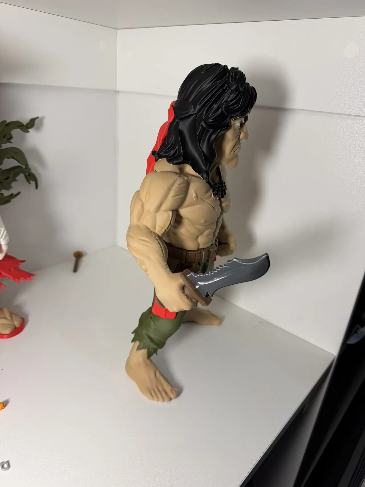 Rambo rampage 30cm figure view 4