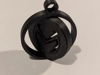 Vox Machina Keychain