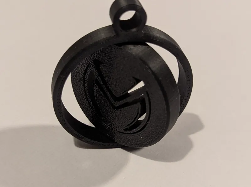 Vox Machina Keychain