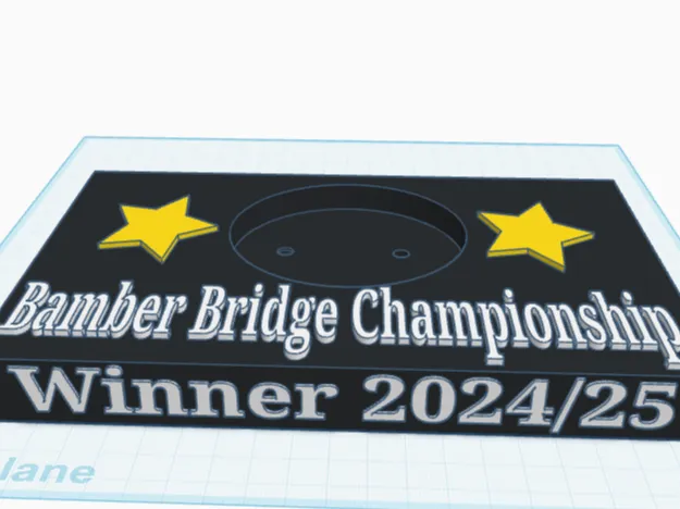 Trophy base
