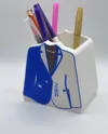 Zeta Phi Beta Sorority Blazer Pencil Cup