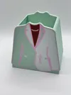 Alpha Kappa Alpha Sorority Pencil Holder
