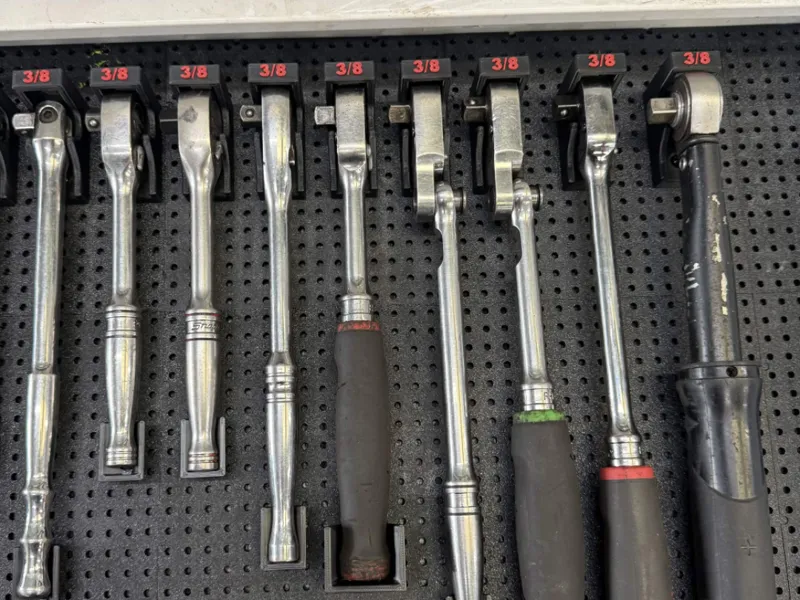 Toolgrid Ratchet holders (Toolify3d style)