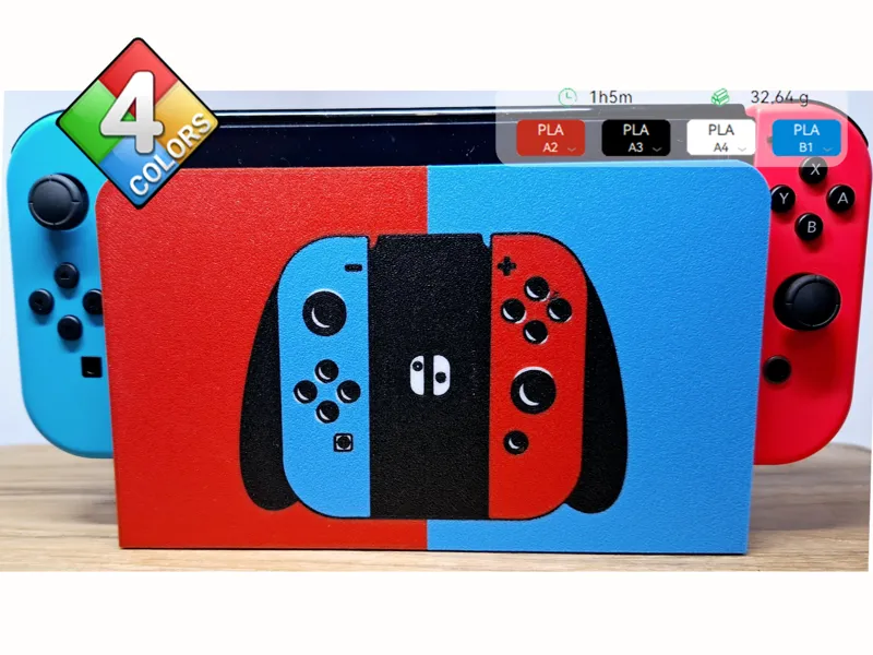 Coque pour Switch edition : "Switch"