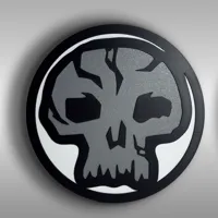 Black Mana Symbol