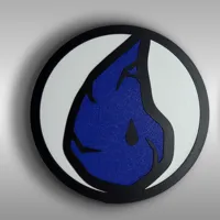 Blue Mana Symbol