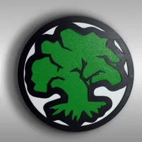 Green Mana Symbol