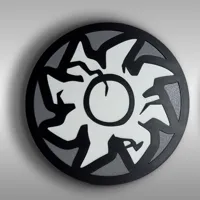 White Mana Symbol