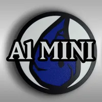 A1 Mini Blue Mana Symbol