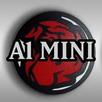 A1 Mini Red Mana Symbol
