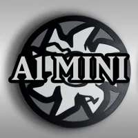 A1 Mini White Mana Symbol