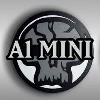 A1 Mini Black Mana Symbol